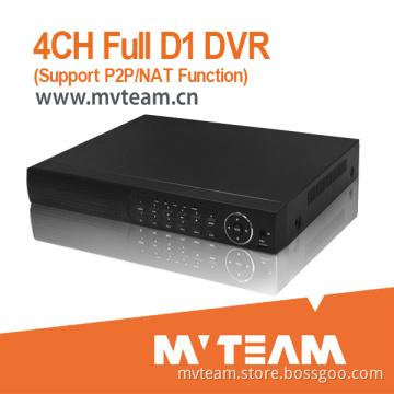 4CH HDMI DVR Support Plug and Play Function (MVT-6104)